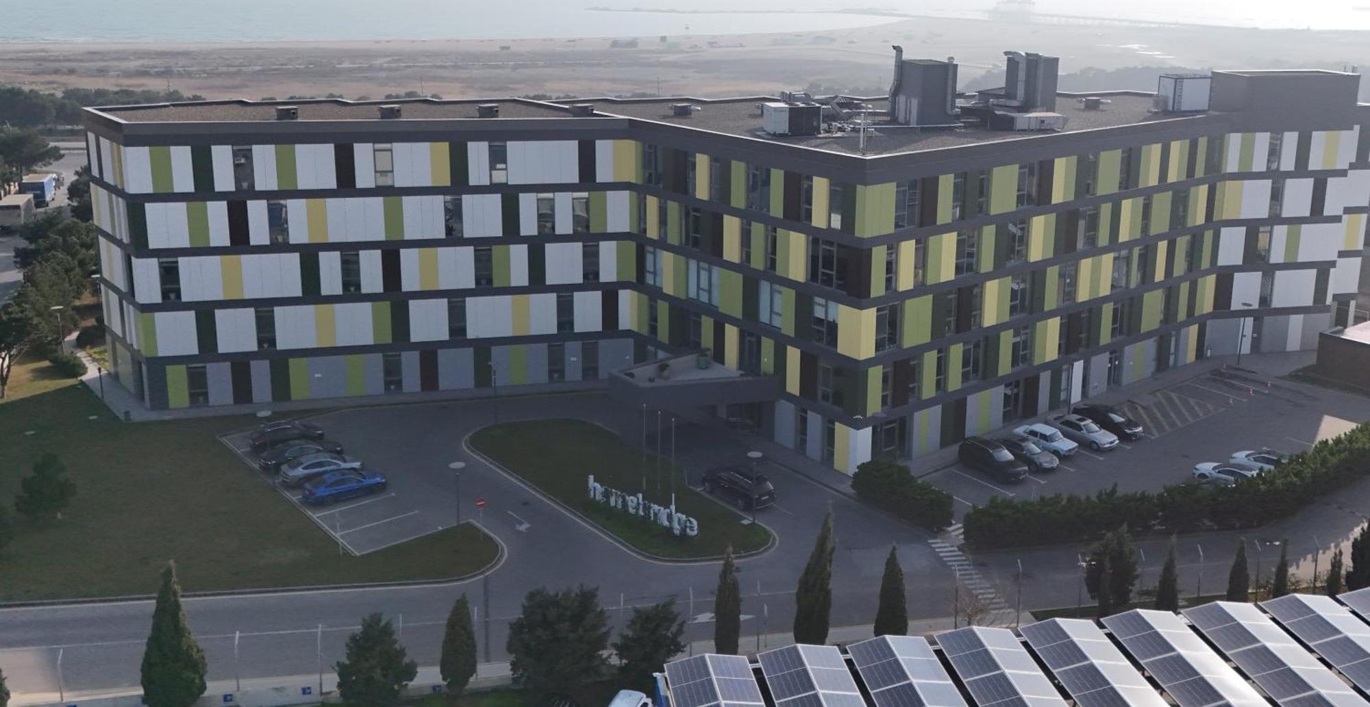 HomeBridge Hotel Appartments Baku Exterior foto