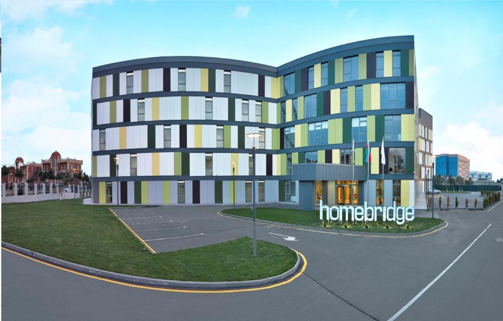 HomeBridge Hotel Appartments Baku Exterior foto