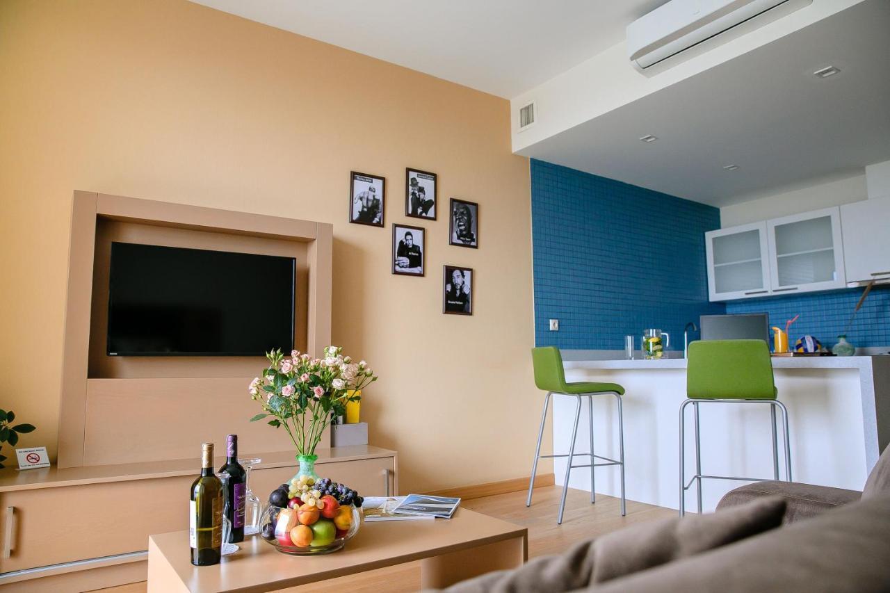 HomeBridge Hotel Appartments Baku Exterior foto