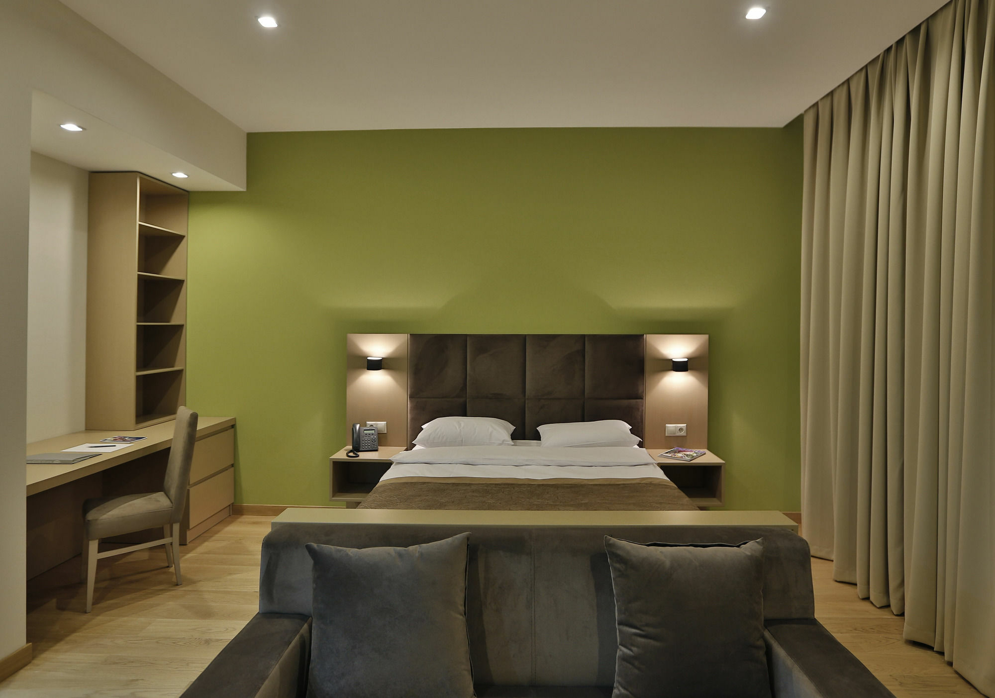 HomeBridge Hotel Appartments Baku Exterior foto