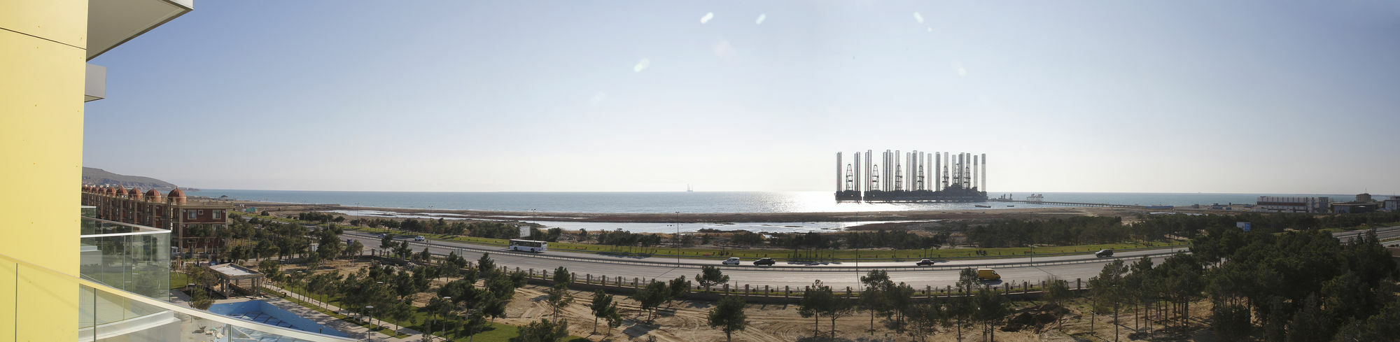 HomeBridge Hotel Appartments Baku Exterior foto